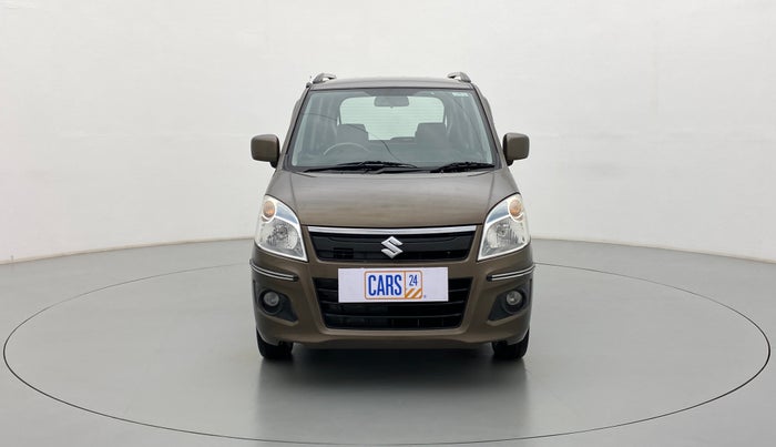 2014 Maruti Wagon R 1.0 VXI, Petrol, Manual, 87,734 km, Front