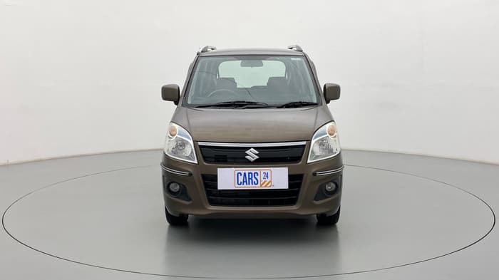 2014 Maruti Wagon R 1.0 VXI, Petrol, Manual, 87,734 km, Front
