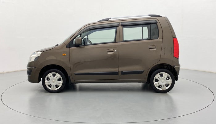 2014 Maruti Wagon R 1.0 VXI, Petrol, Manual, 87,734 km, Left Side