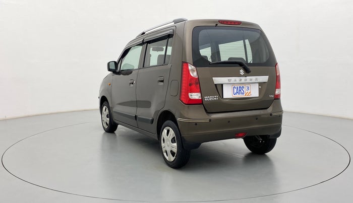 2014 Maruti Wagon R 1.0 VXI, Petrol, Manual, 87,734 km, Left Back Diagonal