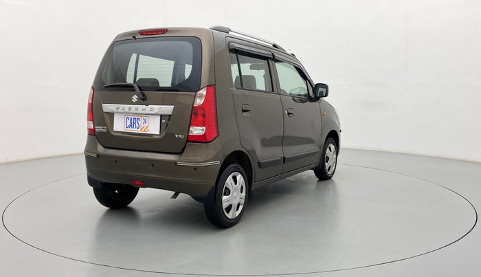 2014 Maruti Wagon R 1.0 VXI, Petrol, Manual, 87,734 km, Right Back Diagonal