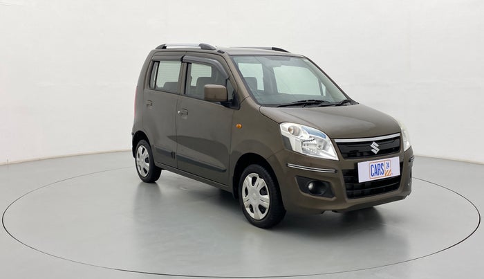 2014 Maruti Wagon R 1.0 VXI, Petrol, Manual, 87,734 km, Right Front Diagonal