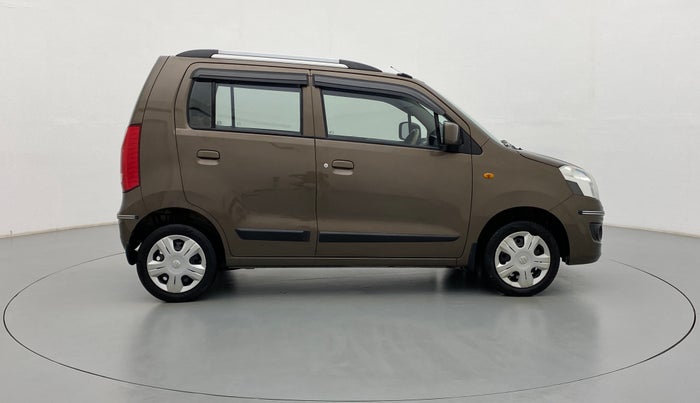 2014 Maruti Wagon R 1.0 VXI, Petrol, Manual, 87,734 km, Right Side View