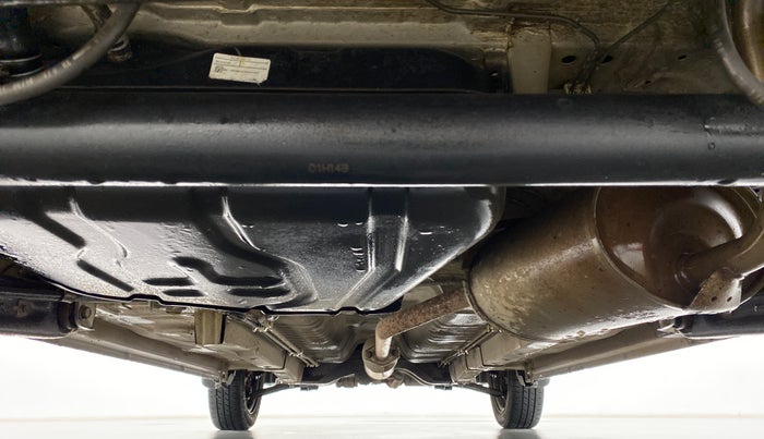 2014 Maruti Wagon R 1.0 VXI, Petrol, Manual, 87,734 km, Rear Underbody