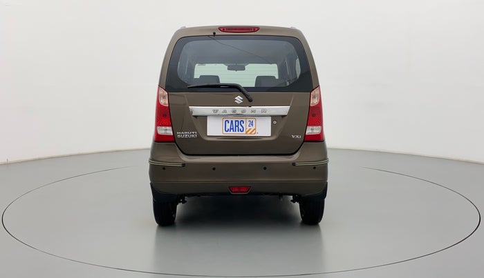 2014 Maruti Wagon R 1.0 VXI, Petrol, Manual, 87,734 km, Back/Rear