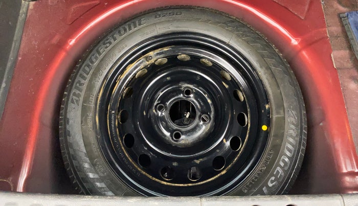 2018 Ford New Figo Titanium 1.5 TDCi Opt, Diesel, Manual, 1,18,136 km, Spare Tyre