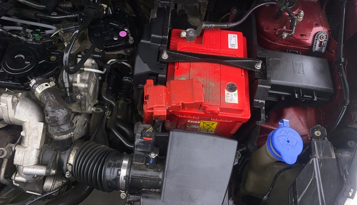 2018 Ford New Figo Titanium 1.5 TDCi Opt, Diesel, Manual, 1,18,136 km, Engine View - Left