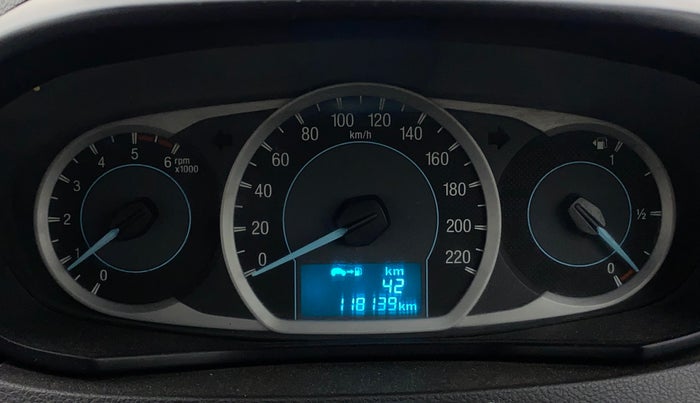 2018 Ford New Figo Titanium 1.5 TDCi Opt, Diesel, Manual, 1,18,136 km, Odometer Image