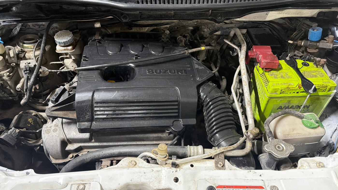 2016 Maruti Wagon R 1.0 LXI CNG, CNG, Manual, 64,597 km, Engine View