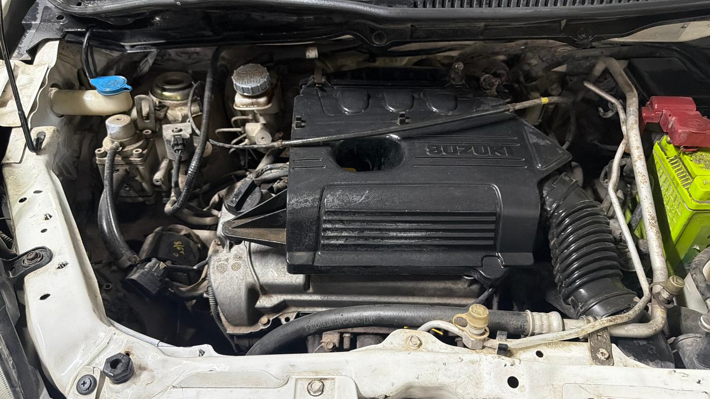2016 Maruti Wagon R 1.0 LXI CNG, CNG, Manual, 64,597 km, Engine View - Right