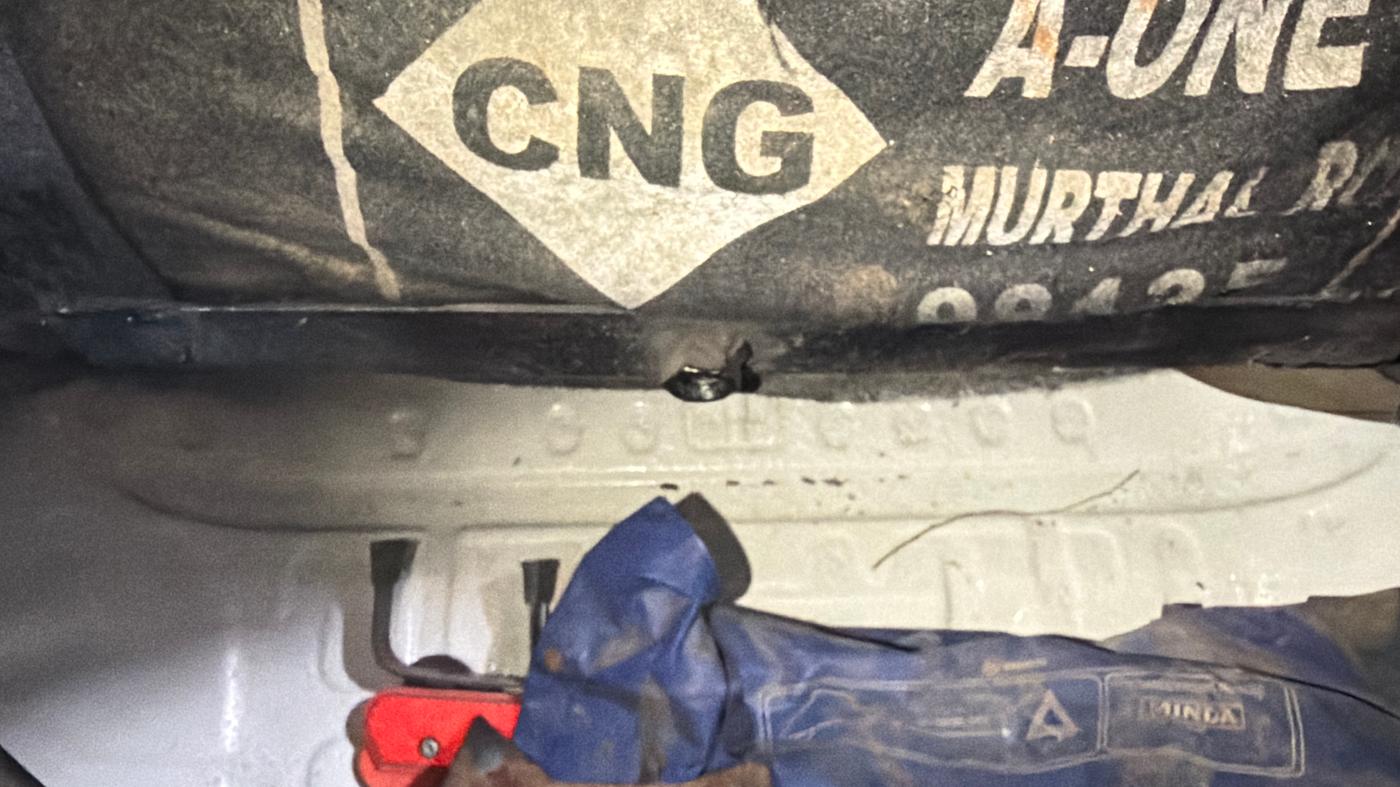 2016 Maruti Wagon R 1.0 LXI CNG, CNG, Manual, 64,597 km, Spare Tyre