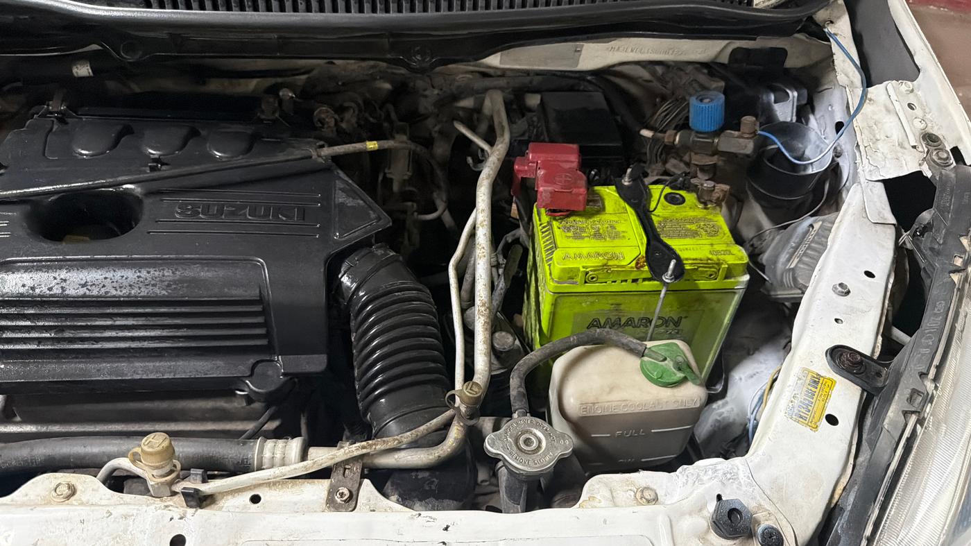2016 Maruti Wagon R 1.0 LXI CNG, CNG, Manual, 64,597 km, Engine View - Left