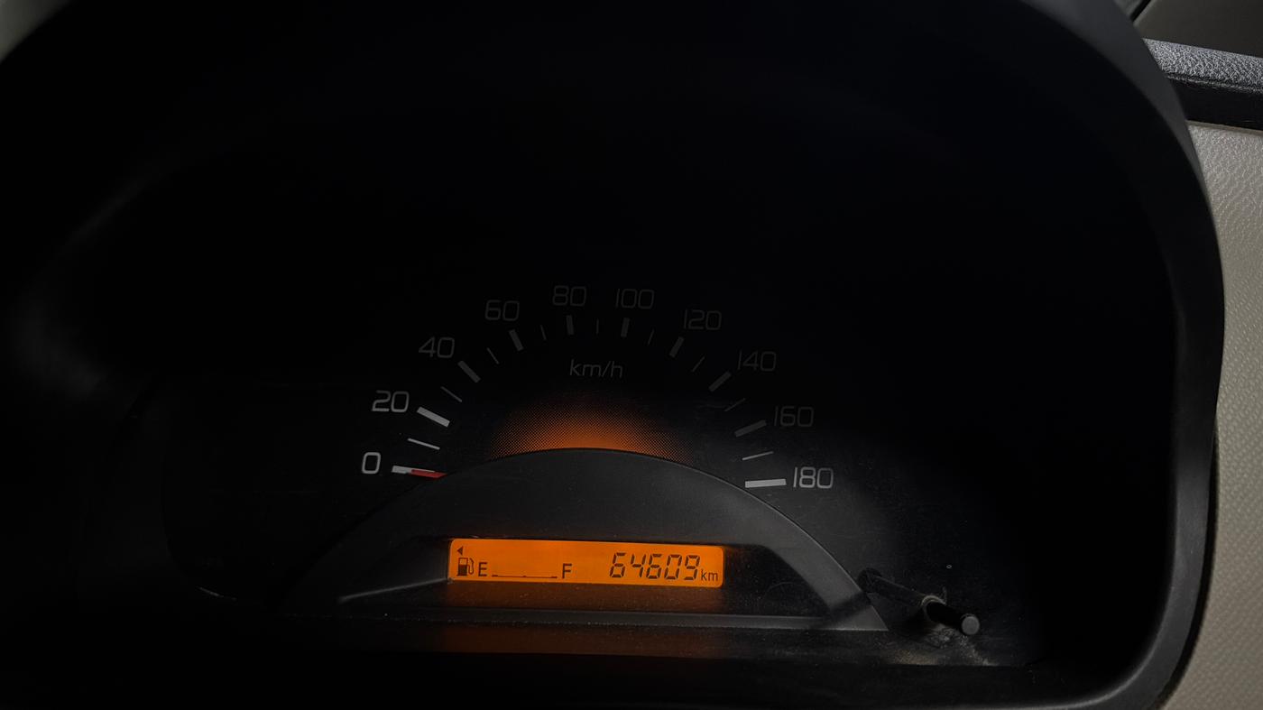 2016 Maruti Wagon R 1.0 LXI CNG, CNG, Manual, 64,597 km, Odometer Image