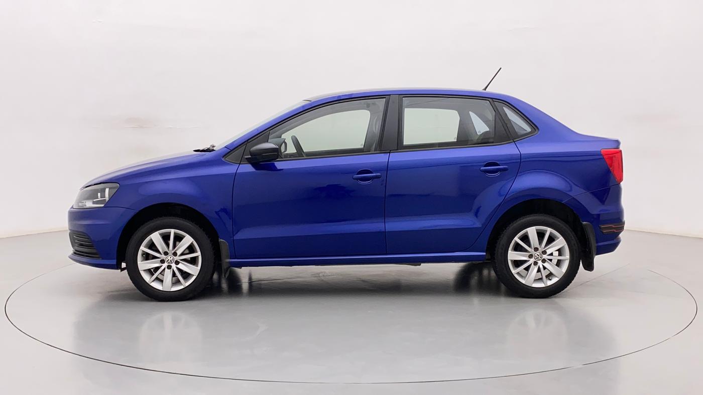 2019 Volkswagen Ameo COMFORTLINE 1.0L, Petrol, Manual, 54,390 km, Left Side