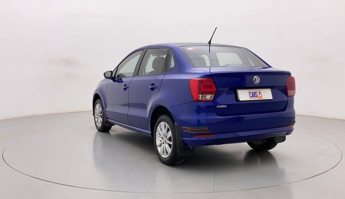 2019 Volkswagen Ameo COMFORTLINE 1.0L, Petrol, Manual, 54,390 km, Left Back Diagonal