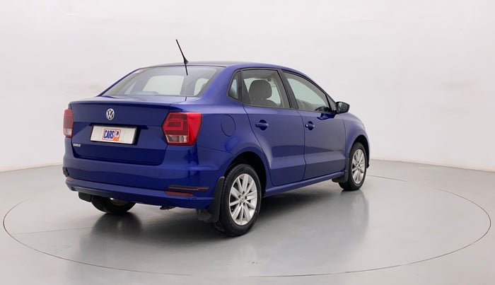 2019 Volkswagen Ameo COMFORTLINE 1.0L, Petrol, Manual, 54,390 km, Right Back Diagonal
