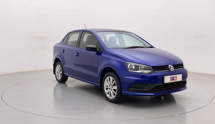2019 Volkswagen Ameo COMFORTLINE 1.0L, Petrol, Manual, 54,390 km, Right Front Diagonal