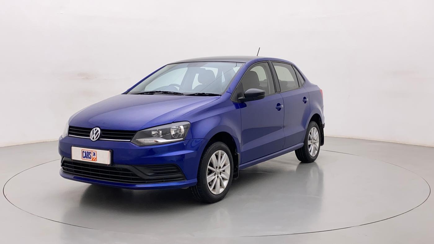 2019 Volkswagen Ameo COMFORTLINE 1.0L, Petrol, Manual, 54,390 km, Left Front Diagonal