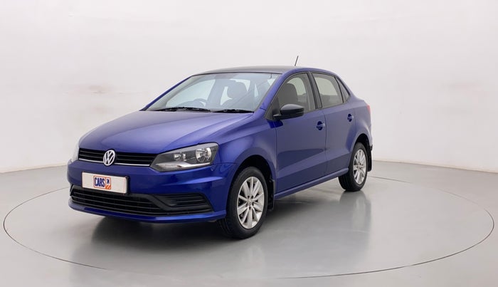 2019 Volkswagen Ameo COMFORTLINE 1.0L, Petrol, Manual, 54,390 km, Left Front Diagonal
