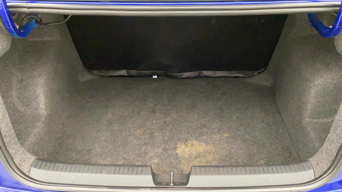 2019 Volkswagen Ameo COMFORTLINE 1.0L, Petrol, Manual, 54,390 km, Boot Inside