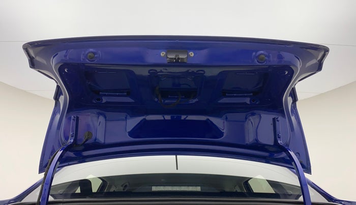 2019 Volkswagen Ameo COMFORTLINE 1.0L, Petrol, Manual, 54,390 km, Boot Door Open