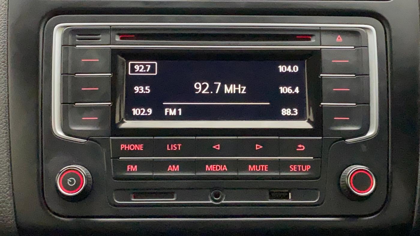 2019 Volkswagen Ameo COMFORTLINE 1.0L, Petrol, Manual, 54,390 km, Infotainment System