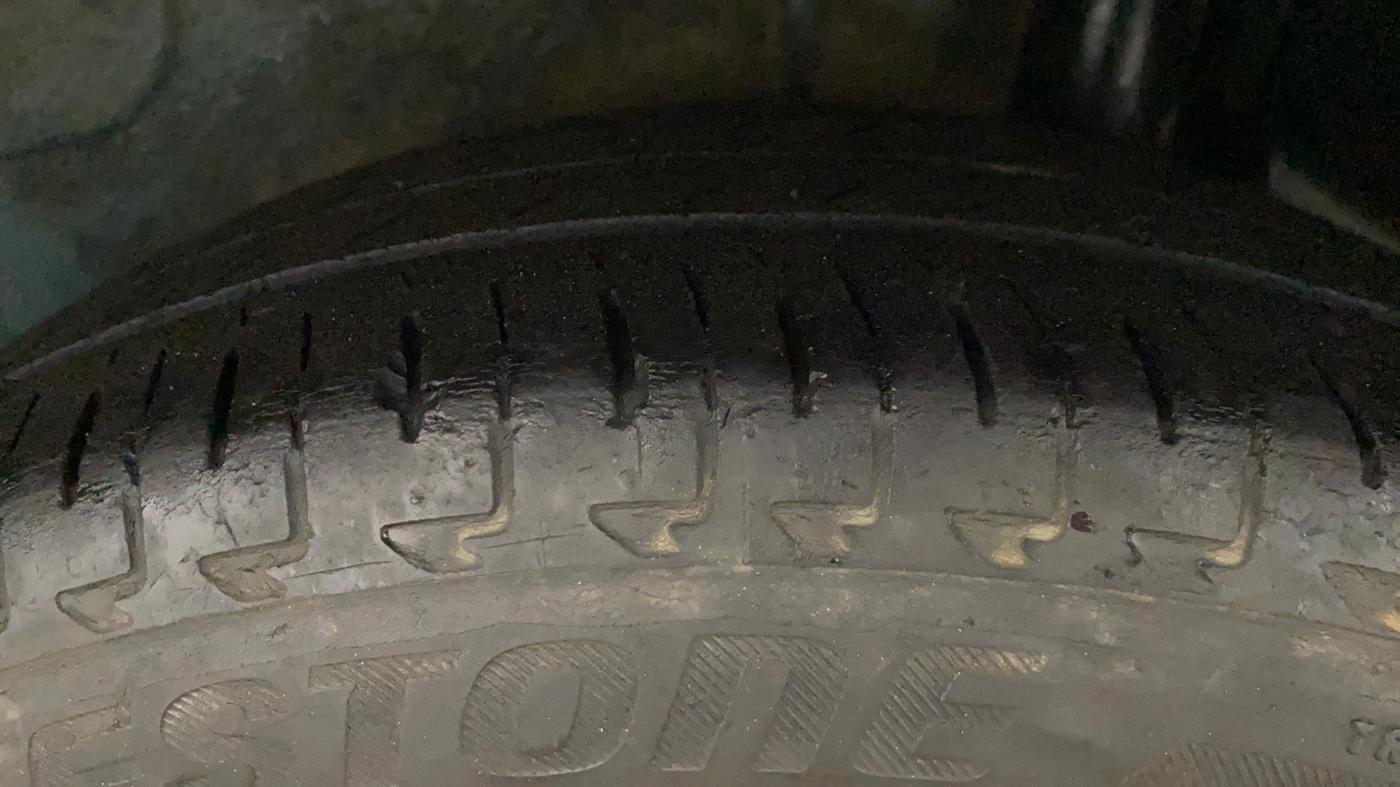 2020 Maruti IGNIS ZETA 1.2, CNG, Manual, 1,23,362 km, Left Rear Tyre Tread