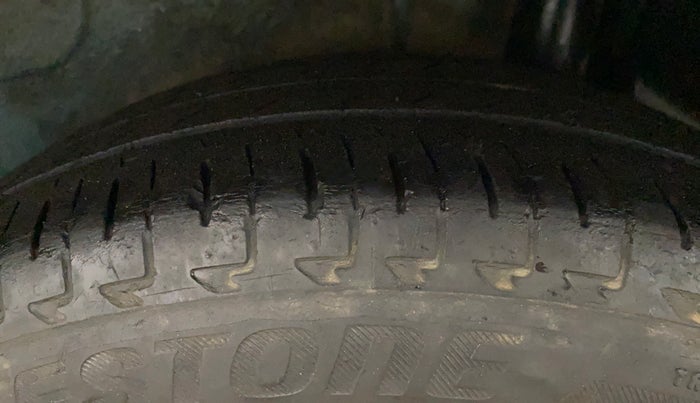 2020 Maruti IGNIS ZETA 1.2, CNG, Manual, 1,23,362 km, Left Rear Tyre Tread