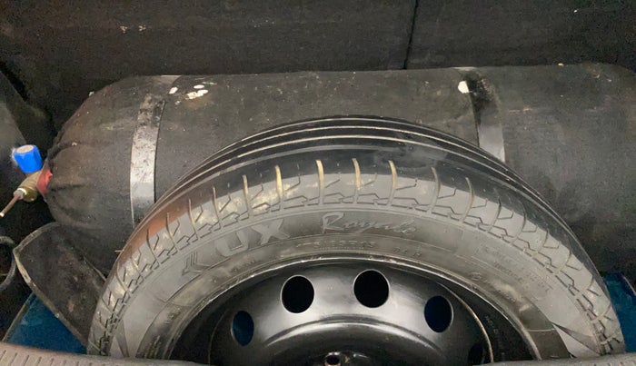 2020 Maruti IGNIS ZETA 1.2, CNG, Manual, 1,23,362 km, Spare Tyre