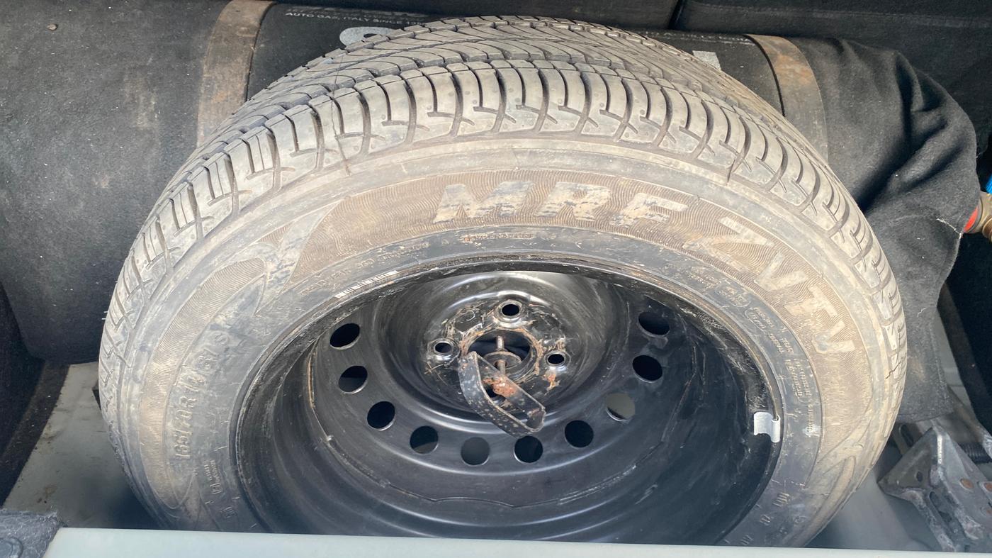 2021 Maruti New Wagon-R ZXI 1.2, CNG, Manual, 92,400 km, Spare Tyre