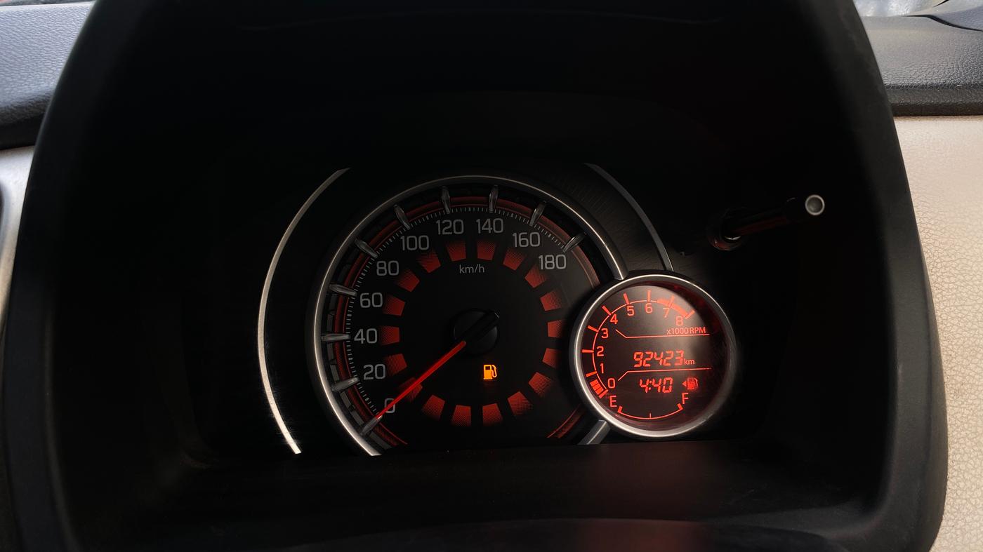 2021 Maruti New Wagon-R ZXI 1.2, CNG, Manual, 92,400 km, Odometer Image