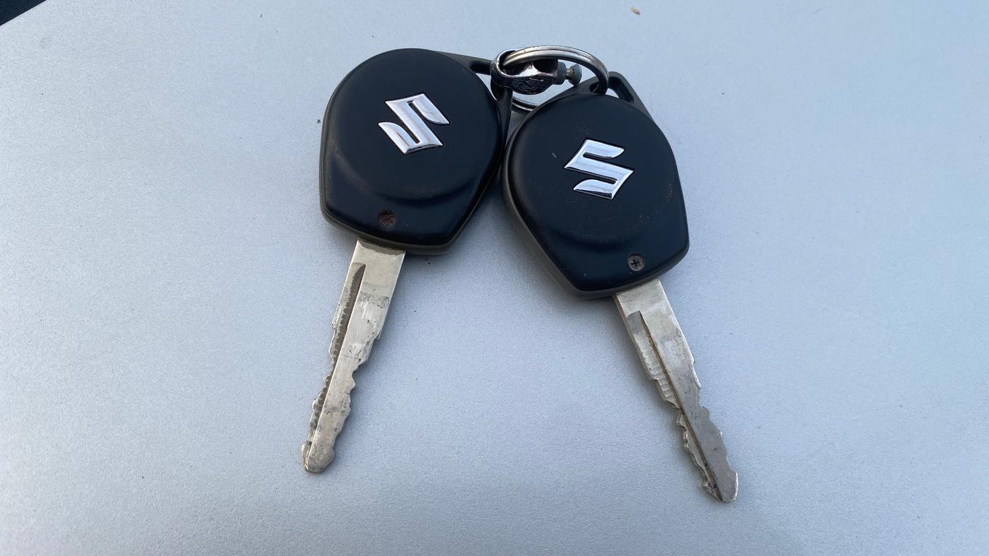 2021 Maruti New Wagon-R ZXI 1.2, CNG, Manual, 92,400 km, Key Close Up