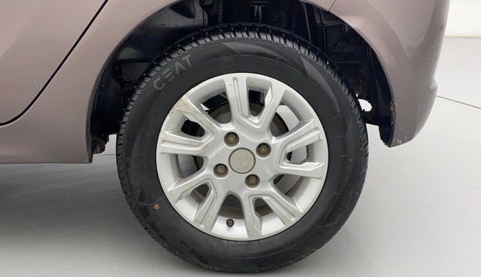 2018 Tata Tiago XZ PETROL, Petrol, Manual, 71,390 km, Left Rear Wheel