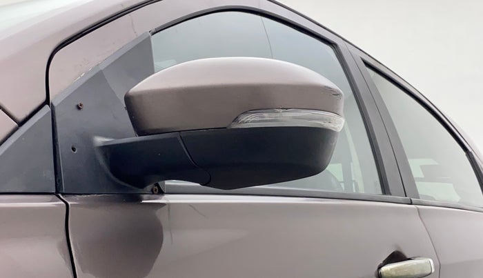 2018 Tata Tiago XZ PETROL, Petrol, Manual, 71,390 km, Left rear-view mirror - Cover has minor damage