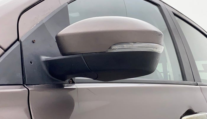 2018 Tata Tiago XZ PETROL, Petrol, Manual, 71,390 km, Left rear-view mirror - Indicator light has minor damage