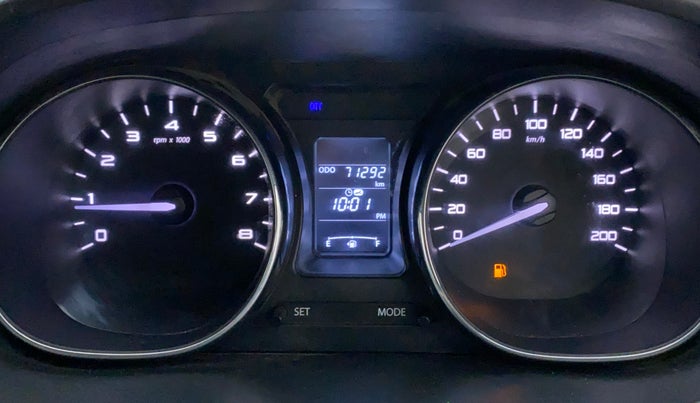 2018 Tata Tiago XZ PETROL, Petrol, Manual, 71,390 km, Odometer Image