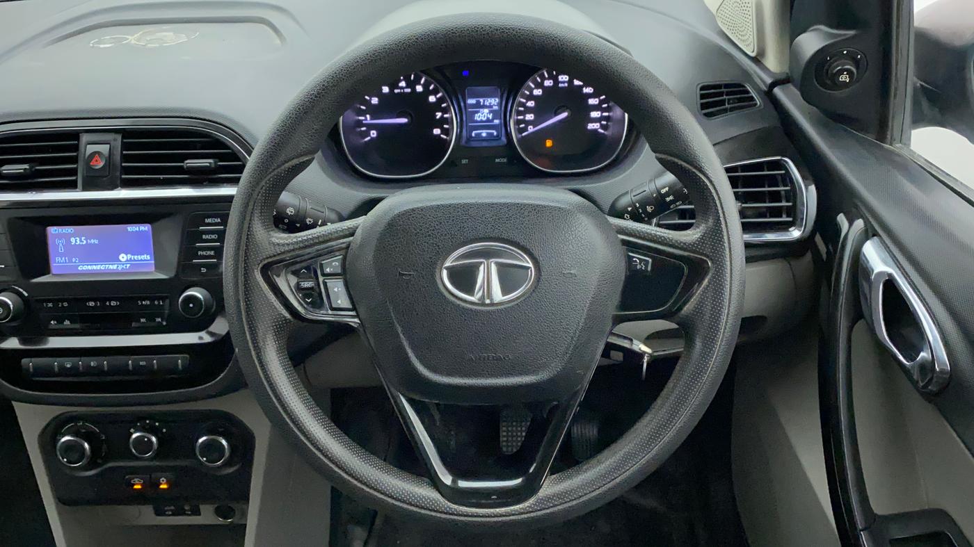 2018 Tata Tiago XZ PETROL, Petrol, Manual, 71,390 km, Steering Wheel Close Up