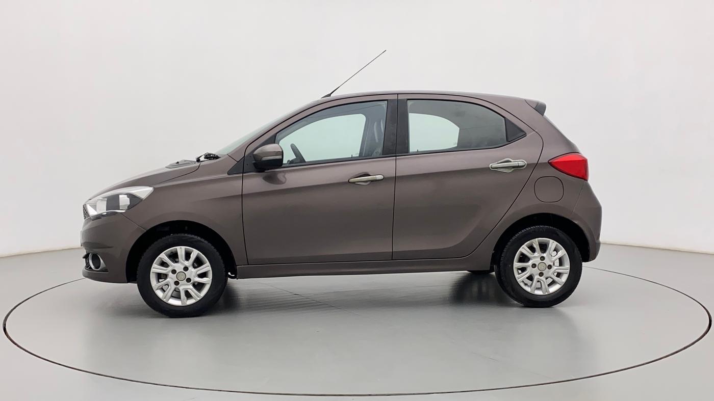 2018 Tata Tiago XZ PETROL, Petrol, Manual, 71,390 km, Left Side