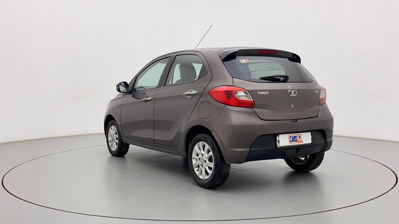 2018 Tata Tiago XZ PETROL, Petrol, Manual, 71,390 km, Left Back Diagonal