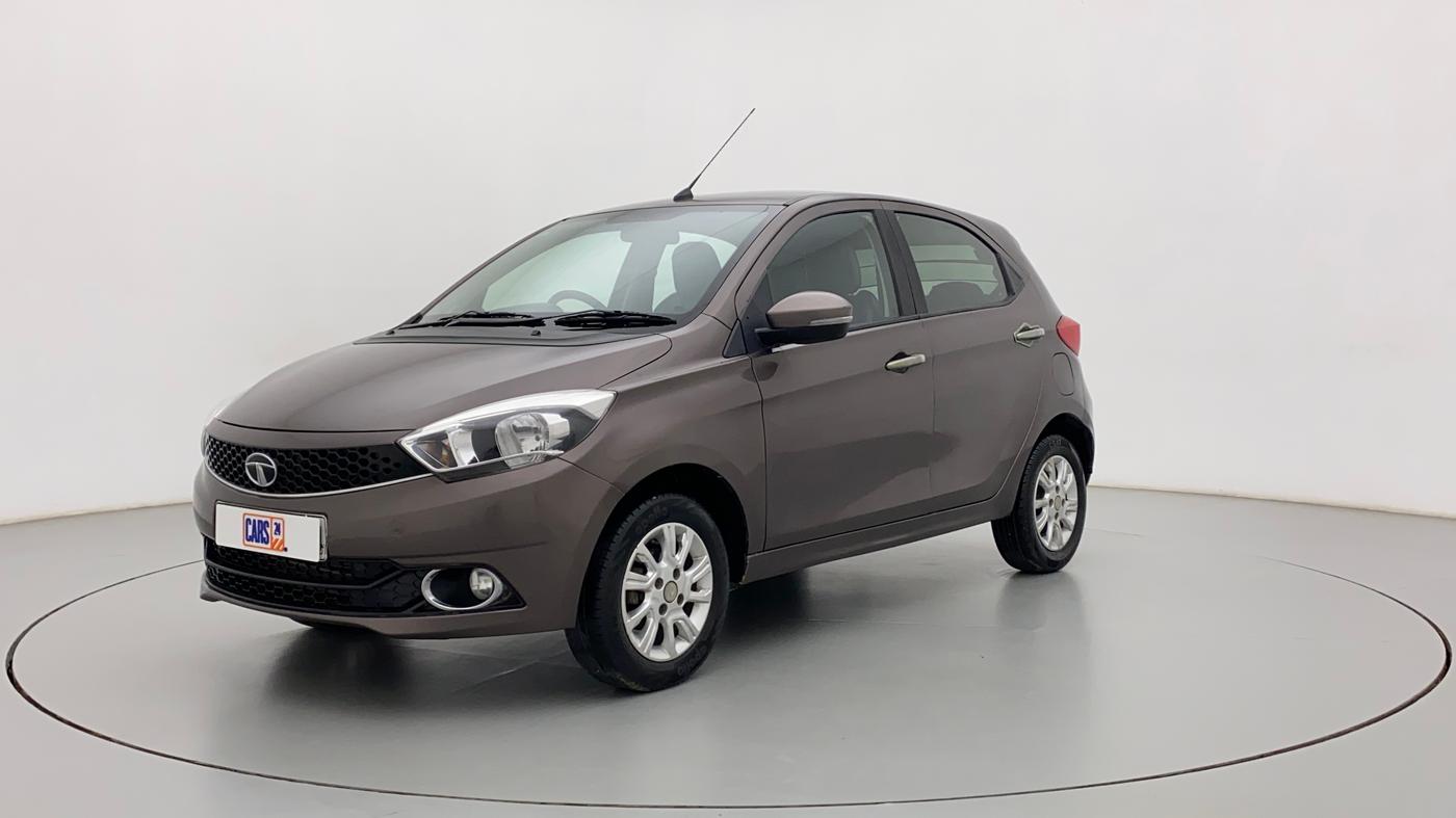 2018 Tata Tiago XZ PETROL, Petrol, Manual, 71,390 km, Left Front Diagonal