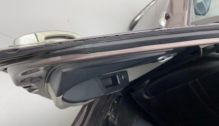 2018 Tata Tiago XZ PETROL, Petrol, Manual, 71,390 km, Rear left door - Beading has minor damage