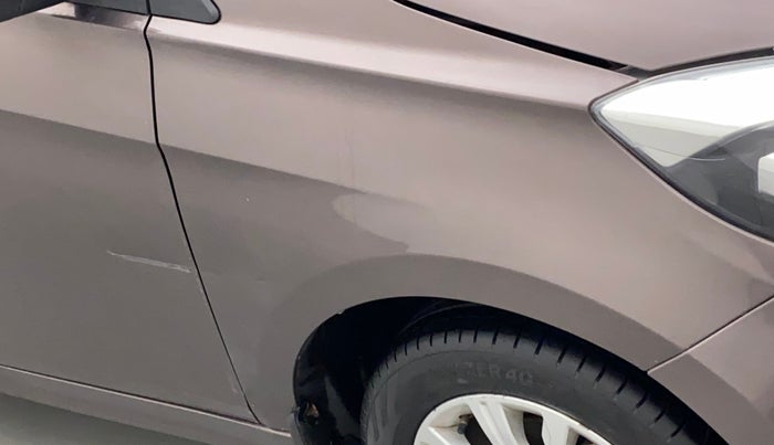 2018 Tata Tiago XZ PETROL, Petrol, Manual, 71,390 km, Right fender - Slight discoloration