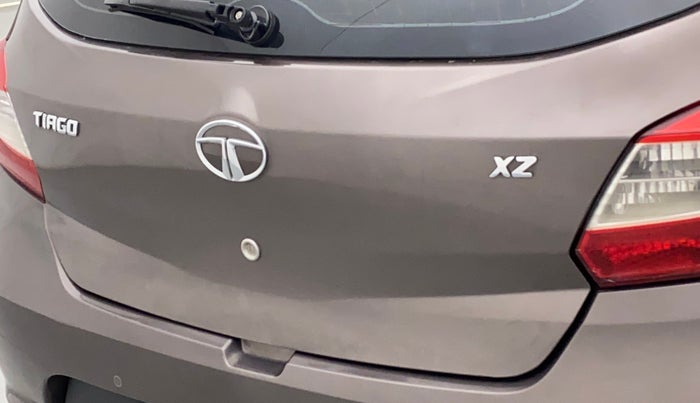 2018 Tata Tiago XZ PETROL, Petrol, Manual, 71,390 km, Dicky (Boot door) - Minor scratches