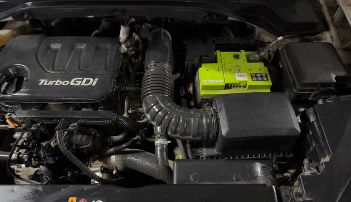 2021 KIA SONET HTX 1.0 IMT, Petrol, Manual, 84,752 km, Engine View - Left