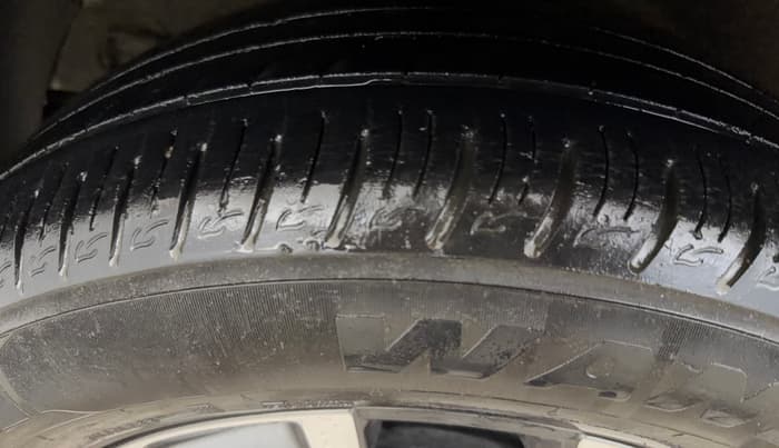 2021 KIA SONET HTX 1.0 IMT, Petrol, Manual, 84,752 km, Right Rear Tyre Tread