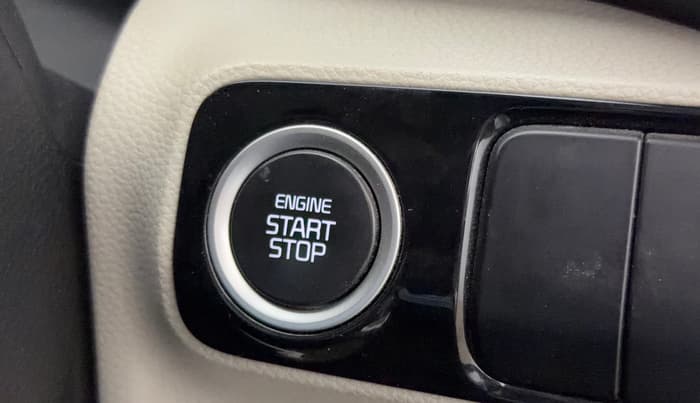2021 KIA SONET HTX 1.0 IMT, Petrol, Manual, 84,752 km, Keyless Start/ Stop Button