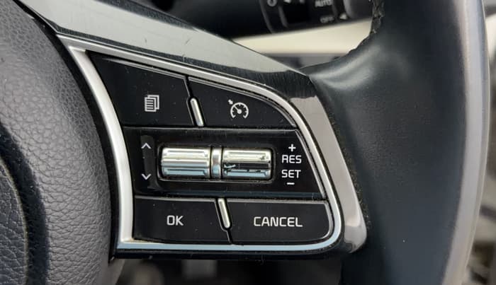 2021 KIA SONET HTX 1.0 IMT, Petrol, Manual, 84,752 km, Adaptive Cruise Control