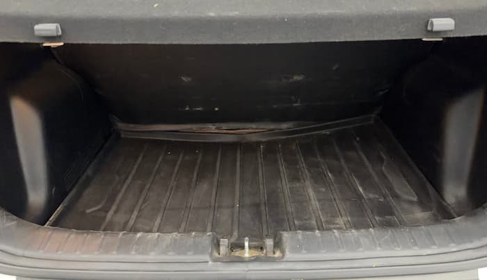 2021 KIA SONET HTX 1.0 IMT, Petrol, Manual, 84,752 km, Boot Inside