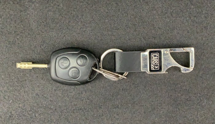 2010 Ford Figo 1.2 EXI DURATEC, Petrol, Manual, 41,678 km, Key Close-up