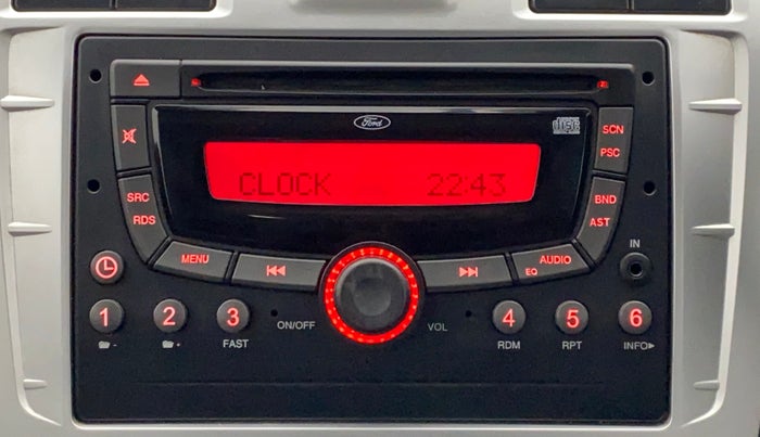 2010 Ford Figo 1.2 EXI DURATEC, Petrol, Manual, 41,678 km, Infotainment System